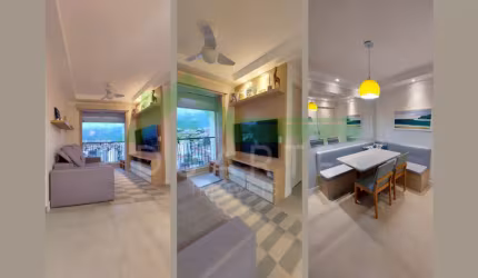Apartamento para Venda no Condomínio Campinas Boulevard!