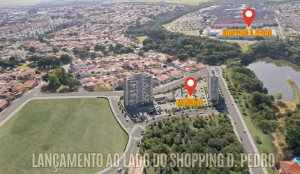 Lançamento ao Lado do Shopping D.Pedro em Campinas