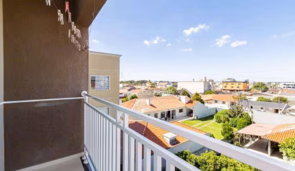 Apartamento com 3 dormitórios à venda, 71 m² por R$ 335.000,00 - Parque da Fonte - São José dos Pinhais/PR