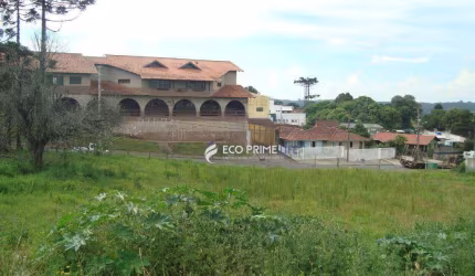 Terreno em rua principal de  Santa Felicidade