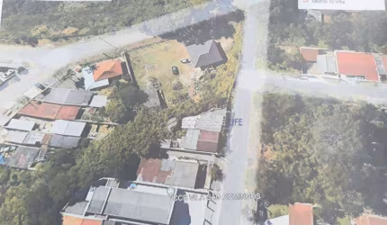 Terreno à venda, 691 m² por R$ 860.000,00 - São Domingos - São José dos Pinhais/PR