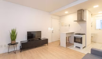 Apartamento mobiliado para aluguel em Porto Alegre, Cidade Baixa - Fortini Urban Lifestyle