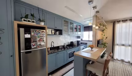 Apartamento com 1 dormitório, e 1 vaga no bairro João Paulo