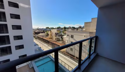 Apartamento novo  em residencial clube com 2 dormitórios, 1 suíte e 1 vaga