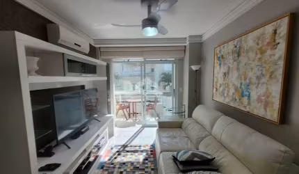 Apartamento com 2 dormitórios e 1 suíte na Praia Brava - 1 vaga com carregador de carro eletrico