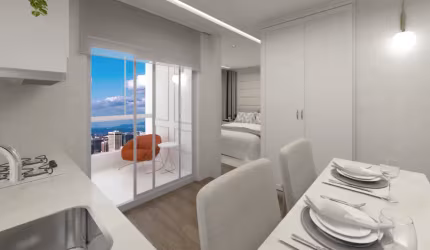 Flat com 1 a 2 quartos à venda - Novo na Rua 284, 786, Centro, Itapema, 40 m2 por R$ 748.000