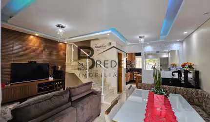 Casa sobrado condominio Mediterraneo Barueri Jd Regina Alice