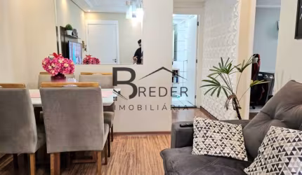 Apartamento lado da estação Jandira 2 dorms com planejados 57 m²  reformado