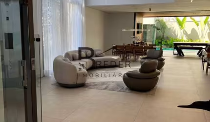 Casa Nova Mobiliada Condominio Alpha Conde II Alphaville 417mts