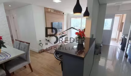 Apartamento em Alphaville - 2 Dormitórios - com acabamento impecável