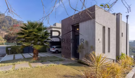 Casa 4 Suítes no Residencial Valville 1 - Alphaville