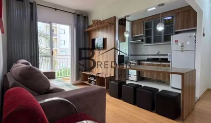 Apartamento mobiliado a venda 58mts 2 dorms - Jd Tupanci Barueri