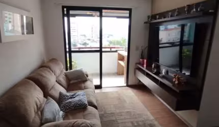 Apartamento para Venda em São Paulo, Vila Bertioga, 3 dormitórios, 1 suíte, 2 banheiros, 1 vaga