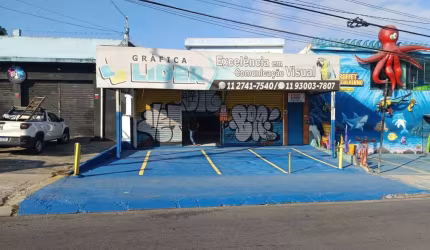 Salão Comercial para Locação, Jardim Maringá, 1 banheiro, 3 vagas