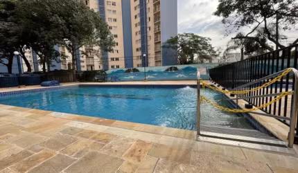 Lindo apartamento 2 dormitórios no Residencial Amazonas