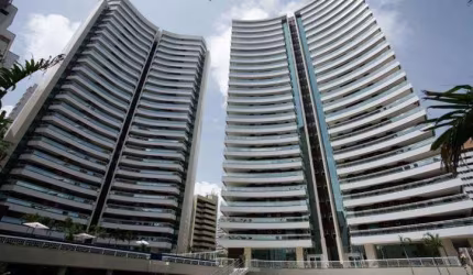 Apartamento para Venda em Fortaleza, Meireles, 3 dormitórios, 3 suítes, 4 banheiros, 3 vagas