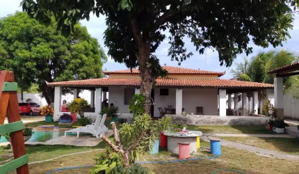 Sítio / Chácara para Venda em São Gonçalo do Amarante, Parada, 1 dormitório, 1 suíte, 1 banheiro, 10 vagas