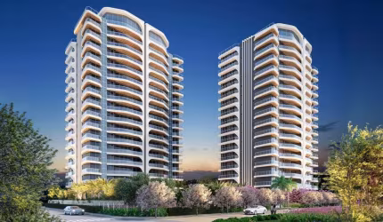 Apartamento para Venda em Fortaleza, Guararapes, 4 dormitórios, 4 suítes, 4 banheiros, 4 vagas