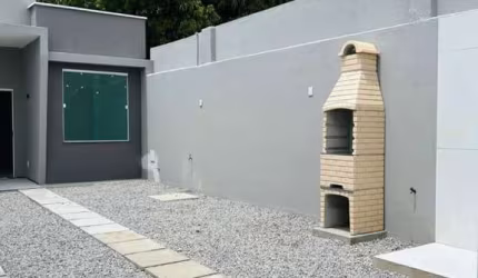 Casa para Venda em Maracanaú, Parque Tijuca, 3 dormitórios, 1 suíte, 2 banheiros, 2 vagas