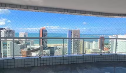 Apartamento para Venda em Fortaleza, Meireles, 3 dormitórios, 3 suítes, 5 banheiros, 4 vagas