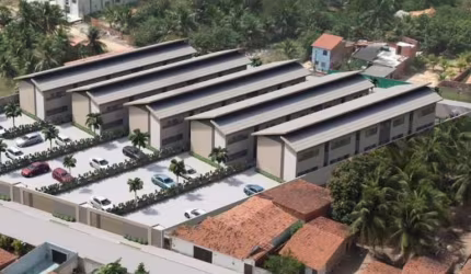 Apartamento para Venda em Pacatuba, Alvorada, 2 dormitórios, 1 banheiro, 1 vaga