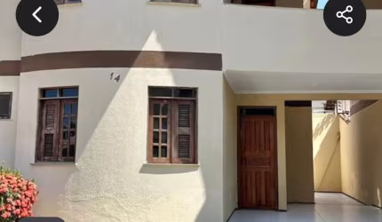 Casa Duplex/Usada para Venda em Fortaleza, Sapiranga-Coité, 5 dormitórios, 4 suítes, 4 banheiros, 2 vagas