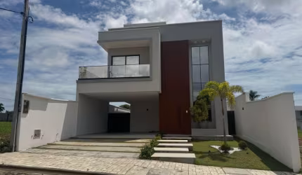 Casa Duplex/Nova para Venda em Fortaleza, LAGOA REDONDA, 4 dormitórios, 3 suítes, 4 banheiros, 2 vagas