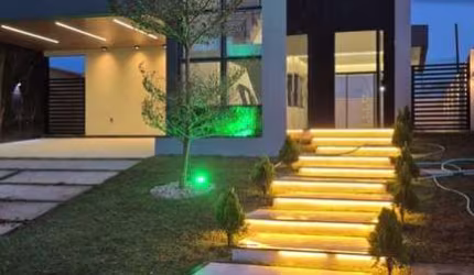 Casa Duplex/Nova para Venda em Eusébio, Cidade Alpha, 4 dormitórios, 4 suítes, 4 banheiros, 2 vagas