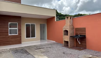 Casa para Venda em Maracanaú, Luzardo Viana, 3 dormitórios, 2 suítes, 2 banheiros, 1 vaga