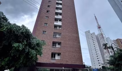 Apartamento para Venda em Fortaleza, Aldeota, 3 dormitórios, 3 suítes, 4 banheiros, 2 vagas