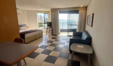 Flat para Venda em Fortaleza, Meireles, 1 dormitório, 1 suíte, 1 banheiro, 1 vaga