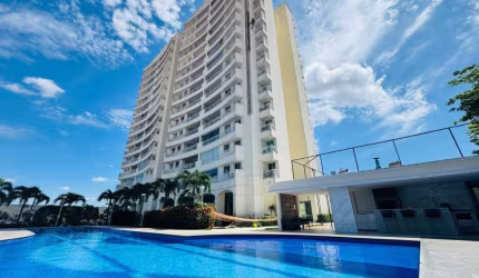 Apartamento para Venda em Fortaleza, Cidade dos Funcionários, 3 dormitórios, 1 suíte, 2 banheiros, 2 vagas