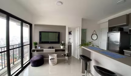 Apartamento Jardim D&amp;apos;Abril com 01 dormitório e 01 vaga