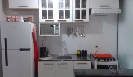 Apartamento bonito padrão com 50m