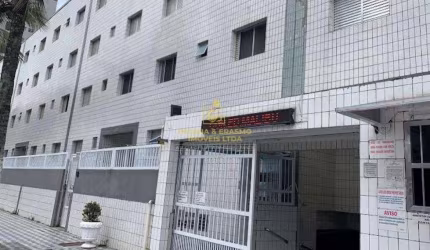 Kitnet com 1 quarto, Mirim, Praia Grande - R$ 235 mil, Cod: 44