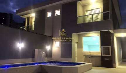Sobrado Alto Padrão na Vila Tupi Praia Grande SP
