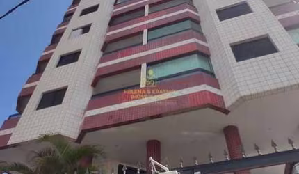 Cobertura com 2 quartos, Ocian, Praia Grande - R$ 380 mil, Cod: 121