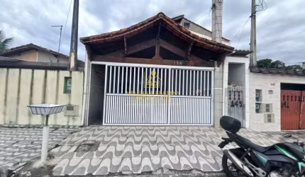 Sobrado com 3 quartos, Nova Mirim, Praia Grande - R$ 320 mil, Cod: 137
