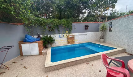 Casa com 2 quartos, Campos Elíseos, Itanhaém - R$ 550 mil, Cod: 162