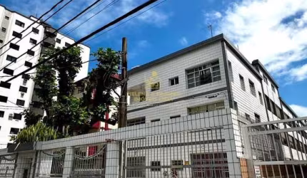 Apartamento com 1 quarto, Canto do Forte, Praia Grande - R$ 225 mil, Cod: 242