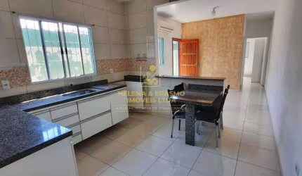 Casa com 2 quartos, Jussara, Mongaguá - R$ 260 mil, Cod: 234