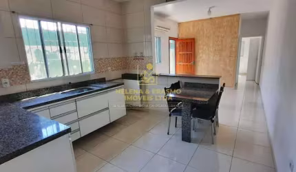 Casa com 2 quartos, Jussara, Mongaguá - R$ 260 mil, Cod: 234