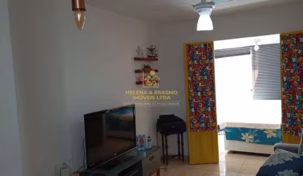 Kitnet com 1 quarto, Aviação, Praia Grande - R$ 220 mil, Cod: 269