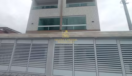 Casa de Condomínio com 2 quartos, Mirim, Praia Grande - R$ 318 mil, Cod: 286