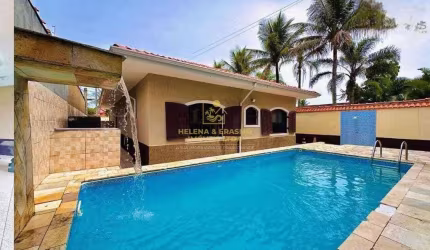 Casa com 6 quartos, Cibratel II, Itanhaém - R$ 690 mil, Cod: 294