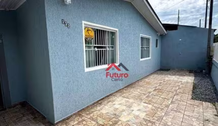 Casa com 4 dormitórios à venda por R$ 415.000,00 - Marissol - Pontal do Paraná/PR