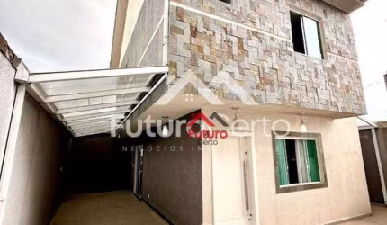 Sobrado com 4 dormitórios à venda, 128 m² por R$ 715.000,00 - Bairro Alto - Curitiba/PR