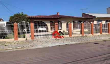 Casa com 3 dormitórios à venda, 243 m² por R$ 2.499.000,00 - Capão Raso - Curitiba/PR