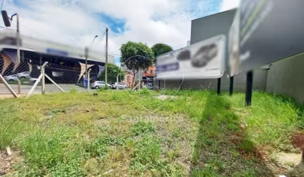 Terreno para alugar na Região Central de Londrina com 180m²