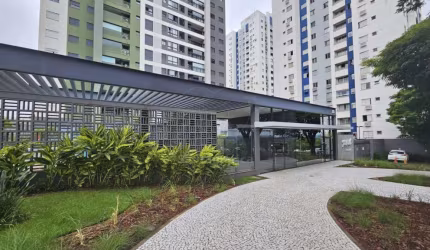 Apartamento para alugar no Edifício Mind, 2 quartos sendo 1 suíte, Terra Bonita, região sul de Londrina